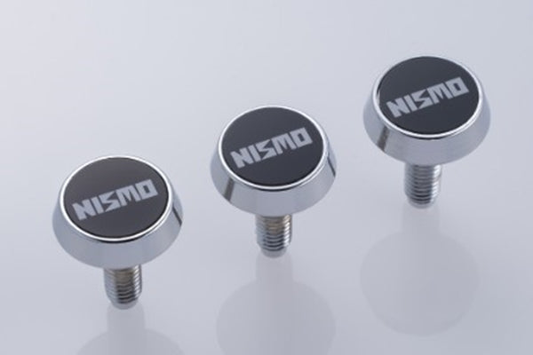 NISMO 40TH ANNIVERSARY Lock Bolt Number Plate Set #660192941