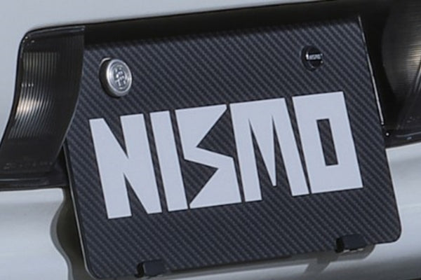 NISMO 40TH ANNIVERSARY Lock Bolt Number Plate Set #660192941