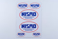 NISMO 40TH ANNIVERSARY Logo Sticker Set #660193038
