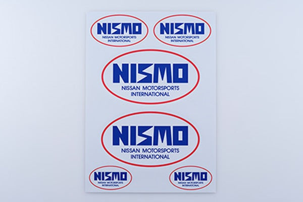 NISMO 40TH ANNIVERSARY Logo Sticker Set #660193038