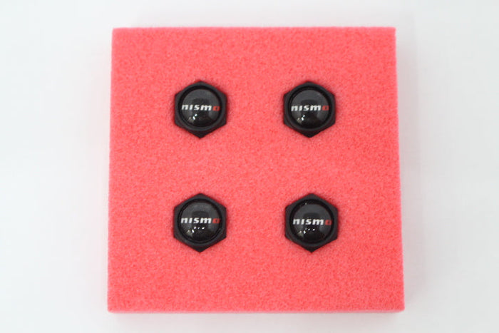 NISMO Air Valve Cap Set #660131059 NISMO