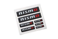 NISMO Carbon Fiber Logo Sticker Set #660192454