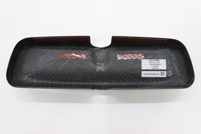 NISMO Carbon Fiber Rear View Mirror Cover - BNR34 BCNR33 Early Model #660111031 NISMO