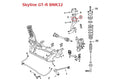 NISMO Front Upper Link Bush, Third Link Side - Skyline BNR32 Fairlady Z32