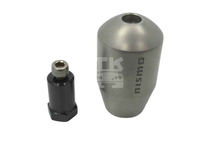 NISMO GT Shift Knob Titanium - 6-Speed MT M12 #660111961 NISMO
