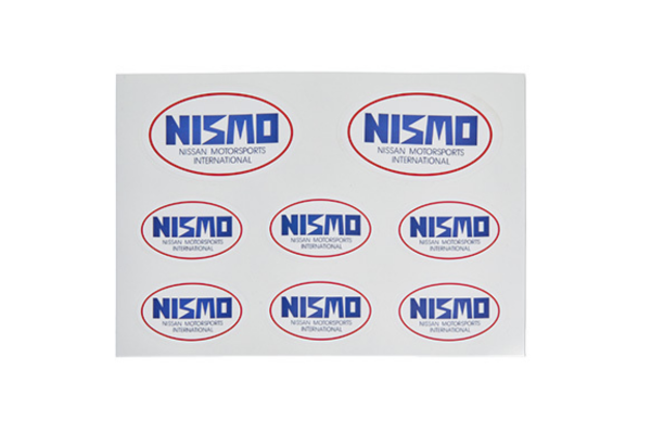 NISMO Heritage Logo Sheet Sticker