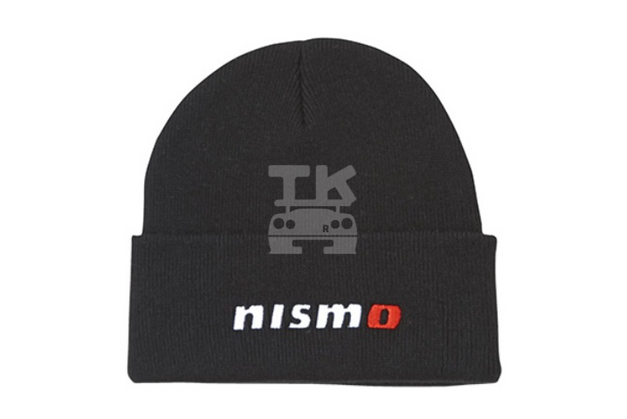NISMO Knit Beanie - Black ##660192102 NISMO
