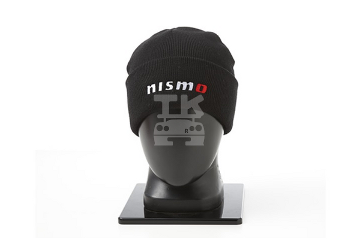 NISMO Knit Beanie - Black ##660192102 NISMO