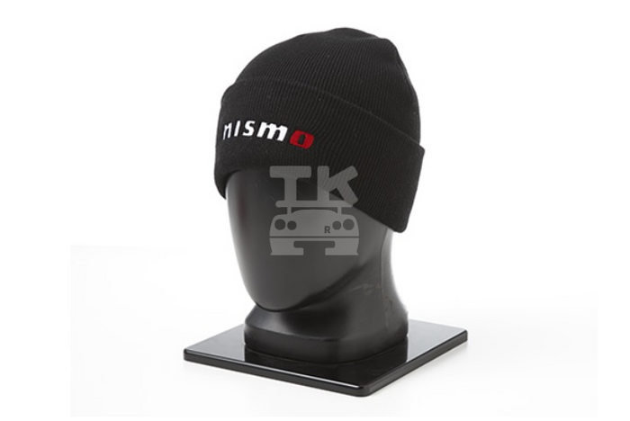 NISMO Knit Beanie - Black ##660192102 NISMO