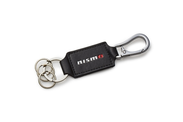 NISMO Leather Key Ring -  Black