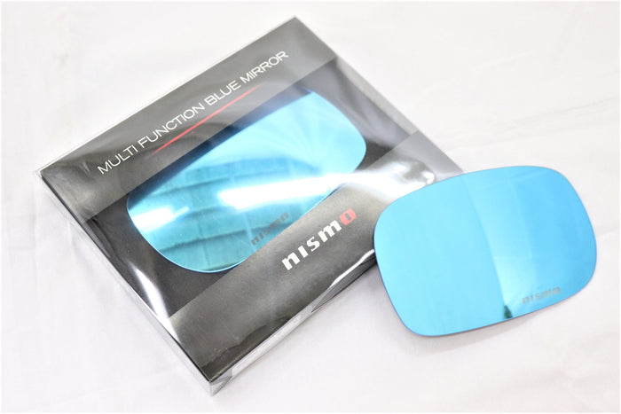 NISMO Multi Function Blue Mirror Set - Skyline BNR34 #660101897 NISMO
