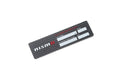 NISMO Oil Change Plate Carbon Sticker #660192452