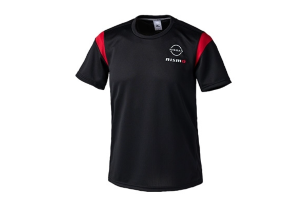 NISMO Sport T-Shirt M-3L Size - Black/Red