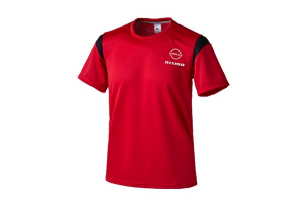 NISMO Sport T-Shirt M-3L Size - Black/Red