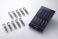 NISMO Sports Long Hub Bolt Set M12 x P1.25 - Z33 Z34 R35 GTR #660132063