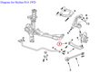 NISMO Transverse Link Bush - Skyline R32 R33 Silvia S14 S15 Fairlady Z32