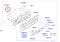 NISSAN A/C Climate Control Unit Bulb - BNR34 1999/2-2000/8 ##663111665