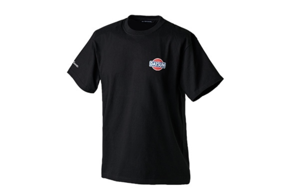 NISSAN Datsun T-Shirt Black/White - S/3L size