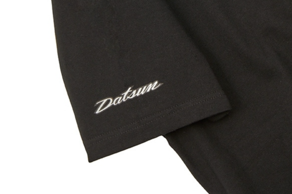 NISSAN Datsun T-Shirt Black/White - S/3L size
