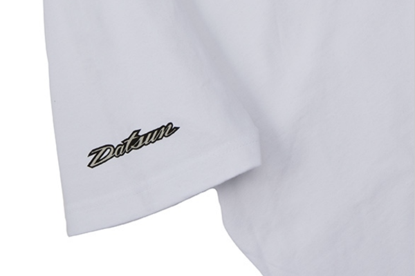 NISSAN Datsun T-Shirt Black/White - S/3L size