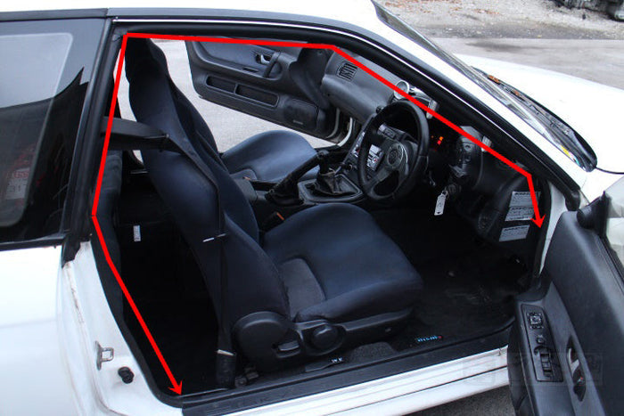 NISSAN Door Body Side Welt 1P - Skyline BNR32 ##663111133 NISSAN