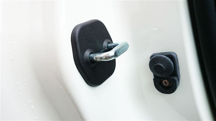 NISSAN Door Striker Cover 2P Set #663111117S1 NISSAN