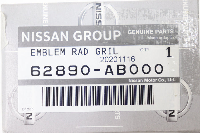 NISSAN Front Grille Emblem - Skyline R34 #663231438 NISSAN