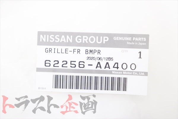 NISSAN Front Lower Grille - BNR34 ##663101760 NISSAN
