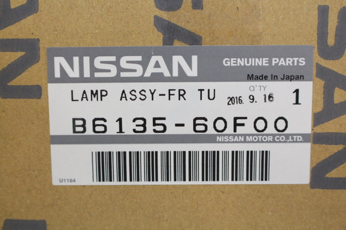 NISSAN Front Turn Signal Lamp LH - 180SX ##663101756