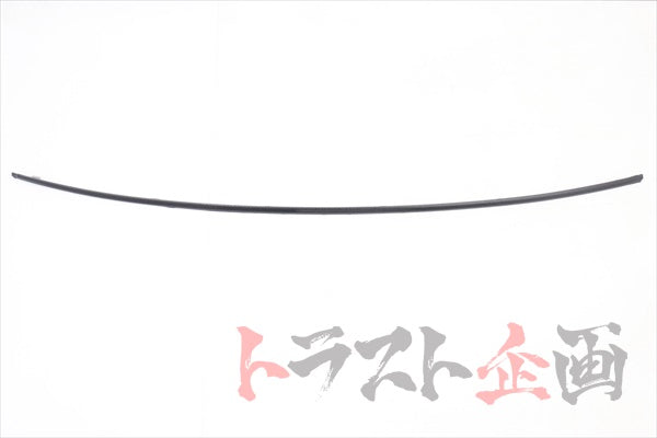 Nissan Front Windshield Windscreen Upper Molding - R33 4 Doors ##663101784 NISSAN