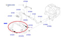 Nissan Heater Hose - BNR32 ##663121694