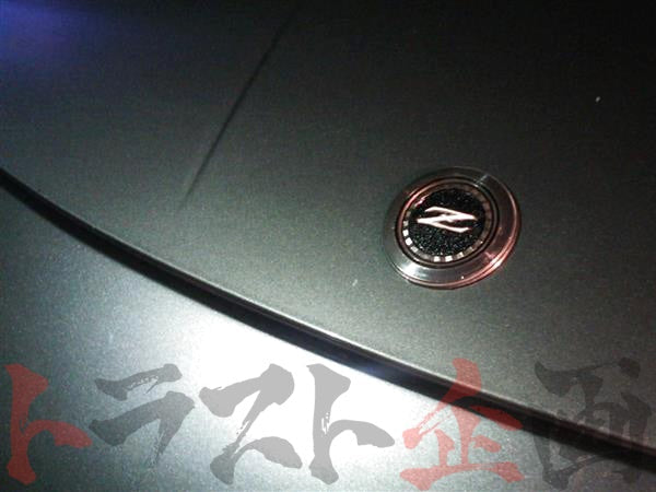 OEM Nissan Hood Emblem - S130 #663191280 - Trust Kikaku