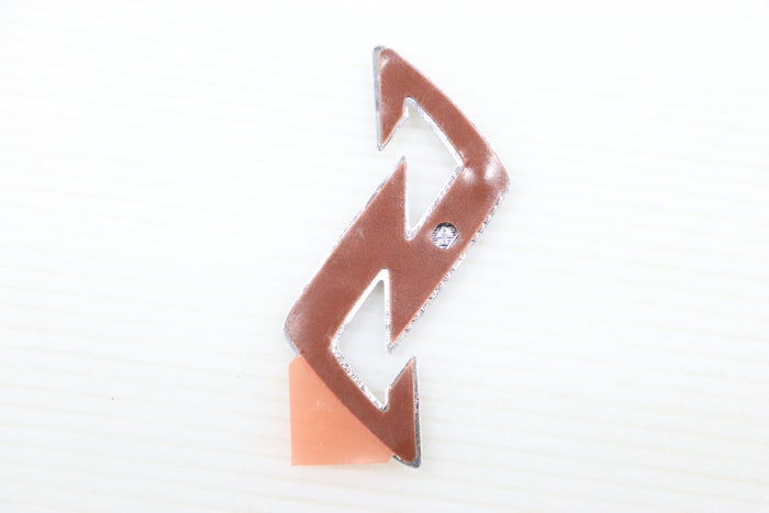 NISSAN Hood Emblem - Skyline R34 #663231419 NISSAN