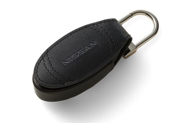 NISSAN Intelligent Key Case - Black/Red