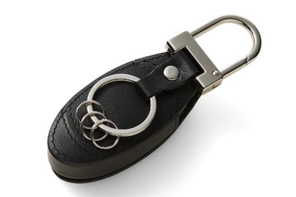 NISSAN Intelligent Key Case - Black/Red
