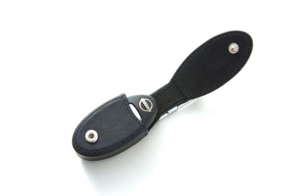 NISSAN Intelligent Key Case - Black/Red