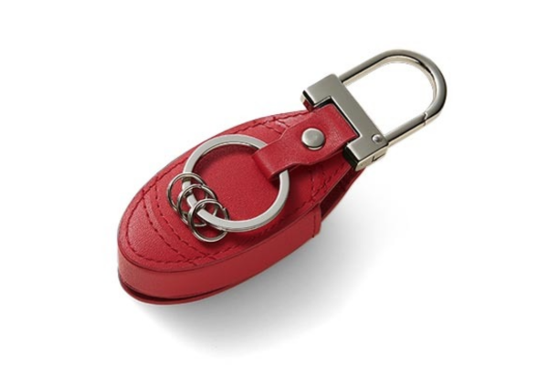 NISSAN Intelligent Key Case - Black/Red