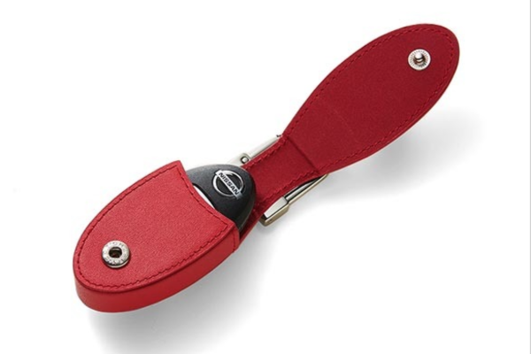 NISSAN Intelligent Key Case - Black/Red