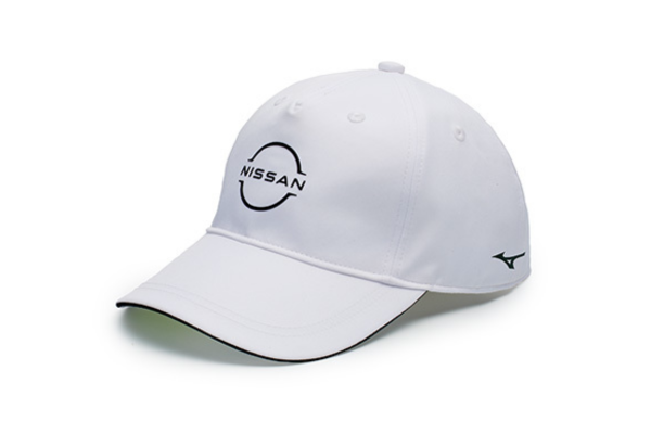 NISSAN Logo Cap - White ##663192317