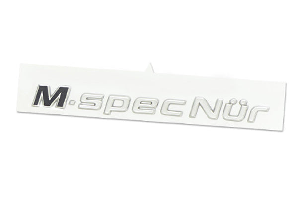 NISSAN M Spec Nur Emblem - BNR34 ##663191602 NISSAN