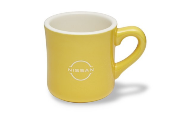 NISSAN Mug - Yellow ##663192191