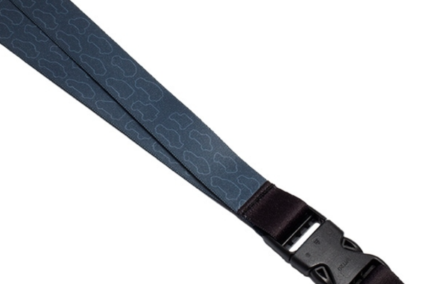 NISSAN Neck Strap - Black/White