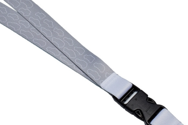 NISSAN Neck Strap - Black/White