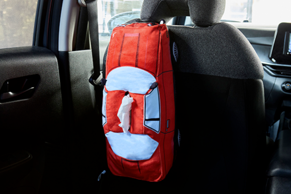 NISSAN Plush Tissue Case