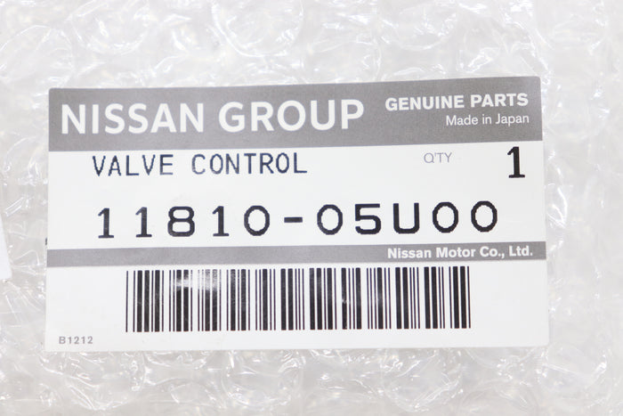 NISSAN Positive Crankcase Ventilation Valve - Skyline GT-R BNR32 BCNR33 BNR34 #663121705