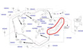 NISSAN Power Steering Return Hose - Skyline BCNR33