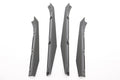 NISSAN Rear Diffuser Fin Set - Skyline BNR34 #663101809S1