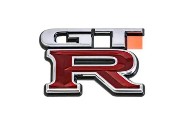 Nissan Rear GT-R Emblem - Skyline BNR34 #663191244 NISSAN