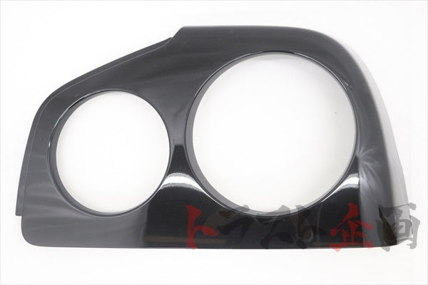NISSAN Rear Tail Lamp Cover RHS Black Pearl GV1 - R34 2 Doors #663101384 NISSAN