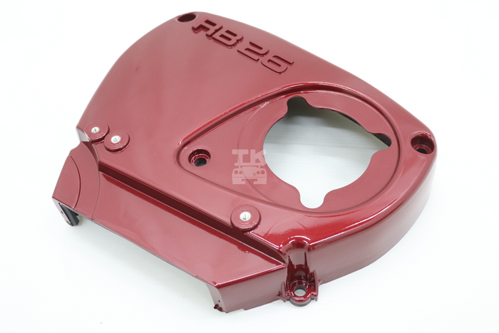 Nissan Red Front Cam Pulley Cover Timing Belt Cover - BNR34 ##663121548 NISSAN